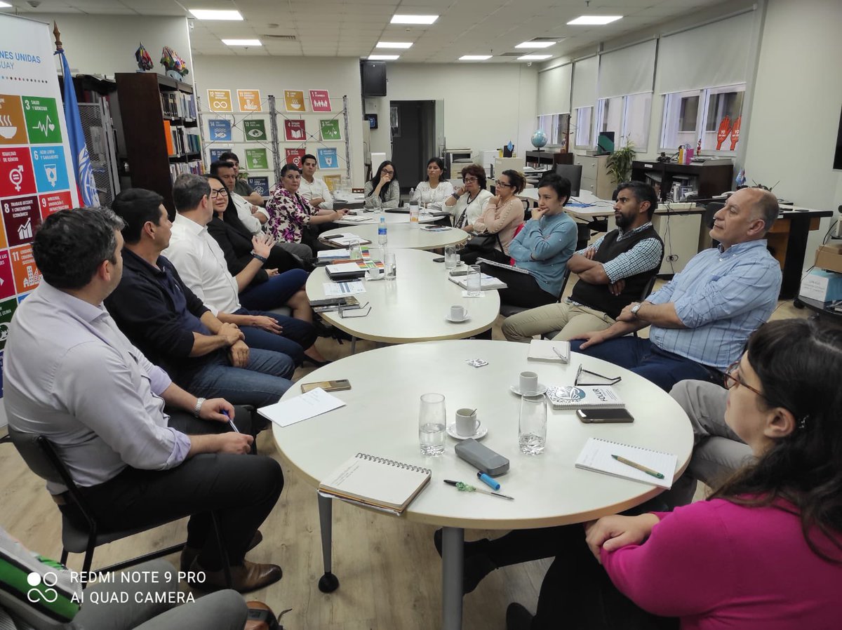 PachecoCapella's tweet photo. Gran orgullo del compromiso y energía de nuestro equipo de @unep_espanol en #Paraguay. Hoy pudimos conmemorar a nuestro colega Wilde González juntos. https://t.co/kpqetReZ72