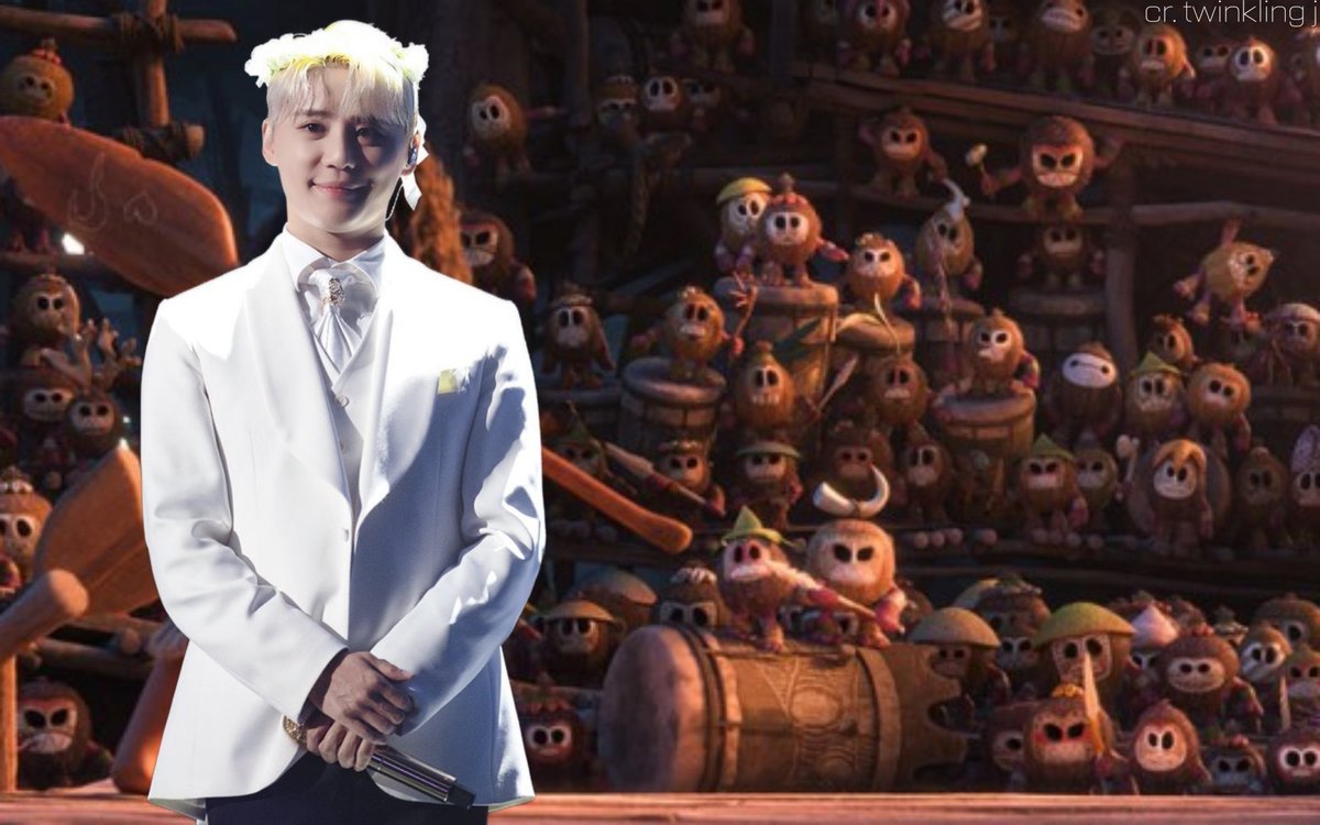 지금 코코넛들한테 
뭐라 했어? ^.^