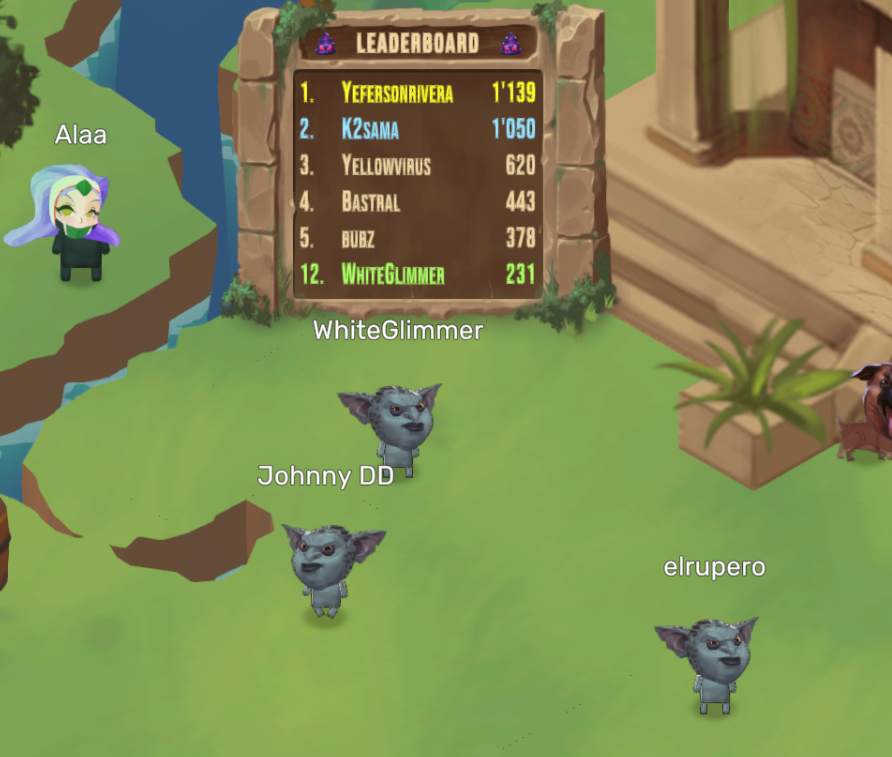 12 on the leaderboard catching poops with <a href="/CryptoGato/">Gato Cryptoᵇᵗᶜ🙏🏼🇧🇷👨‍👩‍👦🍀</a>