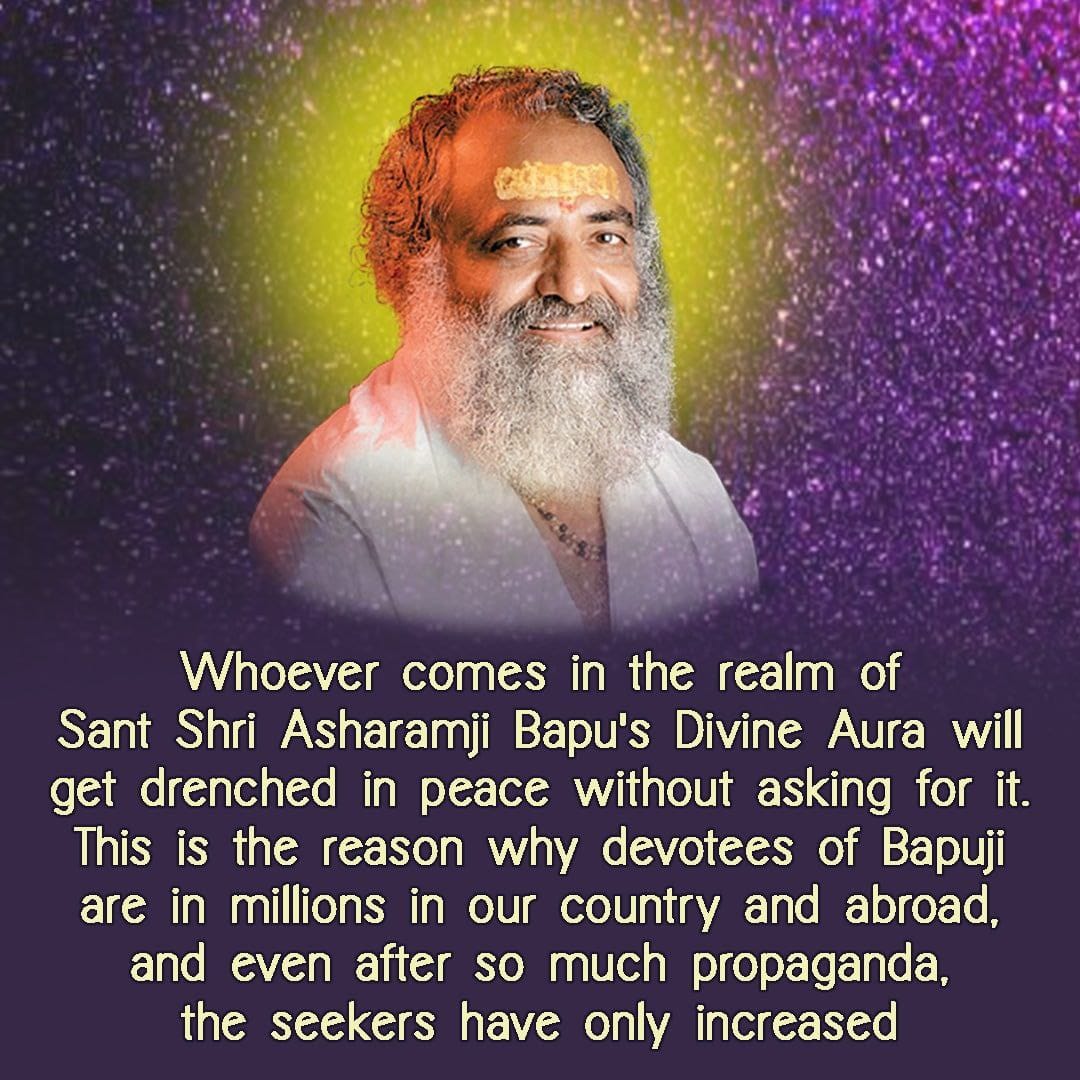 <a href="/jyoti_mahale/">Jyoti Mahale</a> #DivineAura
Aura Expert
Sant Shri Asharamji Bapu
The Most Powerful Aura
