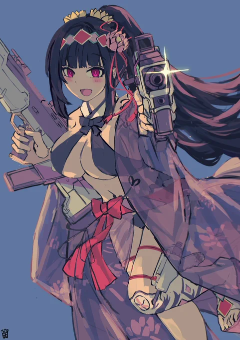 patreon request - Osakabehime Summer #FGO 