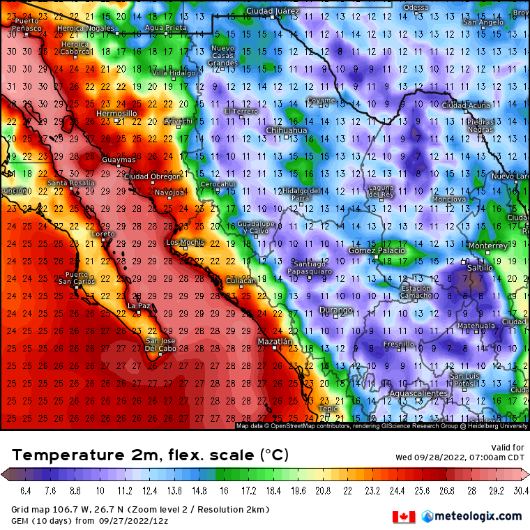InfoMeteoro's tweet photo. 🟣ADVERTENCIA: desde la mañana de este miércoles, el ambiente se tornará más fresco en el Altiplano con mínimas de 8 a 15°C y de -3 a 5°C en zonas altas y campo abierto con heladas🥶

🌬️NORTE de 40-65 km/h se generaliza en el Golfo de México, máximas de 70-90 km/h en Veracruz. https://t.co/z1D3UaQZJY