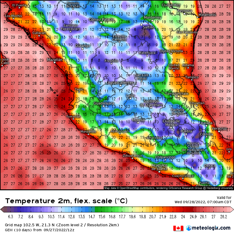 InfoMeteoro's tweet photo. 🟣ADVERTENCIA: desde la mañana de este miércoles, el ambiente se tornará más fresco en el Altiplano con mínimas de 8 a 15°C y de -3 a 5°C en zonas altas y campo abierto con heladas🥶

🌬️NORTE de 40-65 km/h se generaliza en el Golfo de México, máximas de 70-90 km/h en Veracruz. https://t.co/z1D3UaQZJY