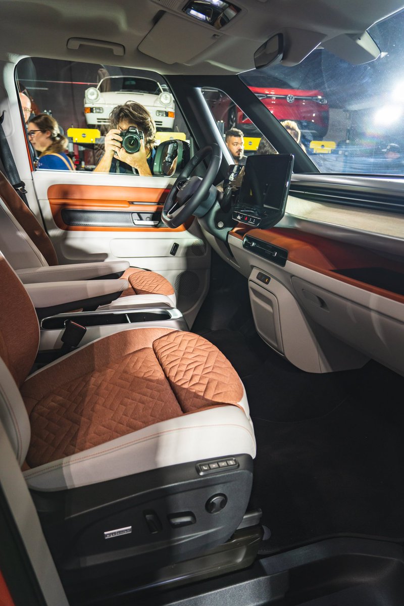 Thanks <a href="/VWcanada/">Volkswagen Canada</a> for inviting me to the #VWIDBuzz Preview Event. This EV is sure to turn some heads when it arrives in Canada in 2024. ⚡️