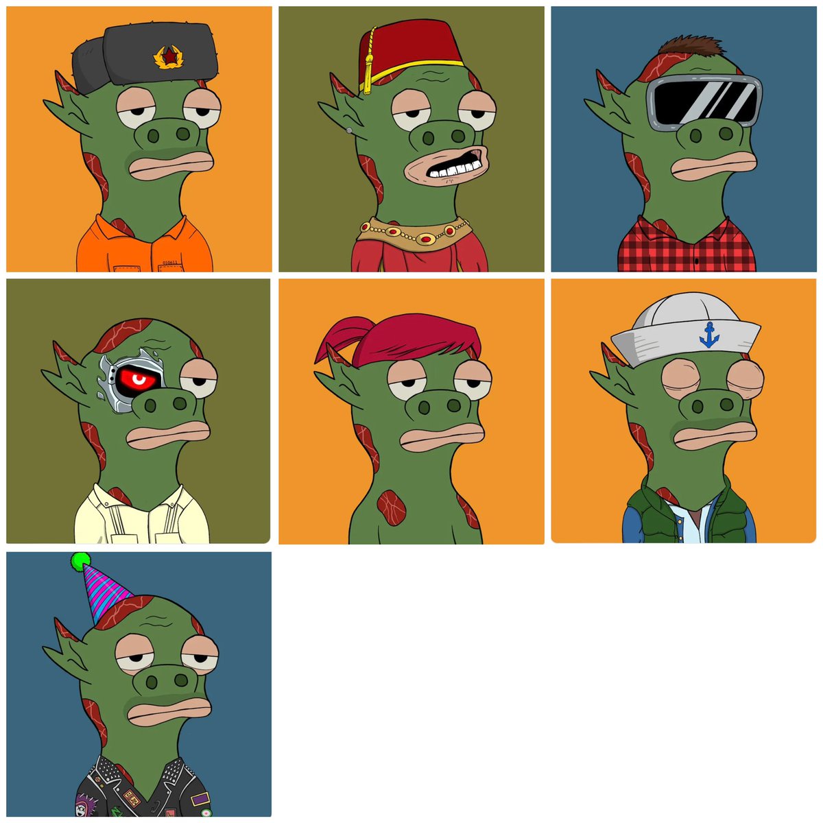 worldwtflur's tweet photo. @UglyMuckYC #muckin zombies #UMYC https://t.co/1PAbBHUuW1