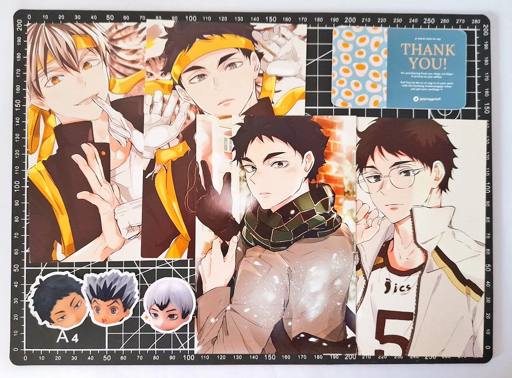 kukonysun's tweet photo. 💌 @gojoeggstall
My bkak ygintam prints are here!! Thank you so much for the smooth transaction & secure packaging 💗 #salamatgojo https://t.co/z5HmbkB4dv