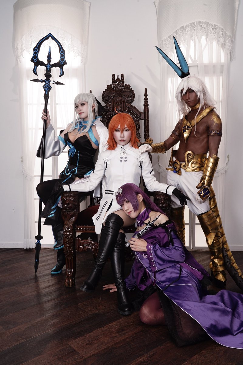 FGO アルジュナオルタ コスプレ