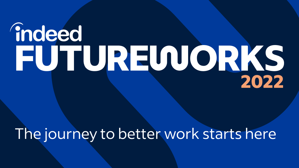 Join us on a journey to better work at our new #FutureWorks event! As a virtual attendee, you'll have access to all the sessions on-demand and get insights and guidance on how we can all work together to shape the #FutureofWork and #Hiring. 
➡️ indeedhi.re/3eUJFN9