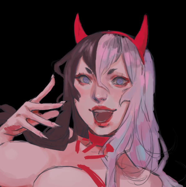 「Girls [WIP] 」|lili 🔪🩸のイラスト