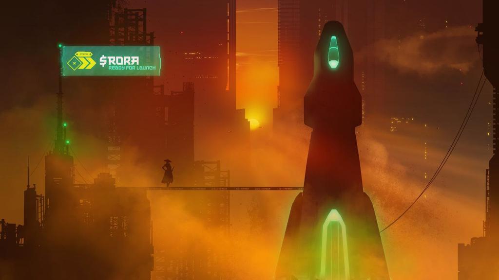 VictCr9's tweet image. $RORA is the best thing to invest in long term ⚔️✨