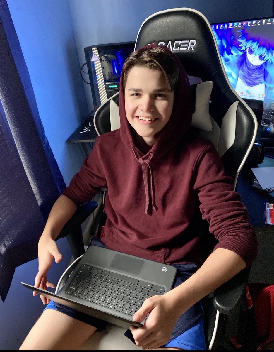 standinNsmilin's tweet photo. #nationalsonday My one and only boy! 💙 Best big brother, too. Huge part of my heart and one of my most favorite people ever. #JackCharles https://t.co/IVgViB1ut3