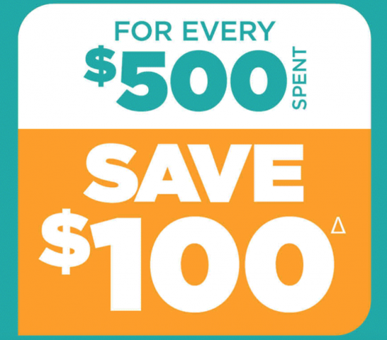 Amart Furniture - $100 off Every $500 Spent on Outdoor Furniture plus up to $500 off Selected Outdoor Lounge Sets..@SuperAmart: Amart Furniture is giving away $100 off on every $500 you spend on outdoor furniture... dlvr.it/SZ6RP5