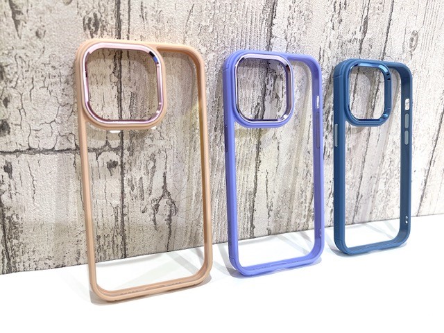 Sl_hakataeki's tweet photo. 💜NEW💜

パステルカラーのかわいい #iPhoneケース が入荷しました😍

薄型・軽量なのに保護性が抜群！
カメラ部分のバンパーとサイドボタンがメタリックでおしゃれ✨

対応機種：#iPhone14 #iPhone14Pro #iPhone14Plus #iPhone14ProMax

#スマラボ #博多駅地下街 #DEVIA #くすみカラー https://t.co/np676KmUk4