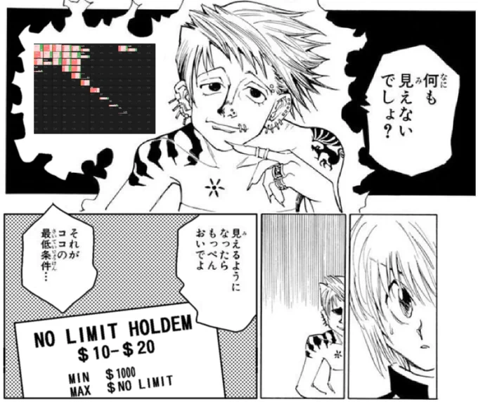 「ポーカープロ認定試験」に合格したのに、ラスベガスのハイレートテーブルに座らせてもらえなかったクラピカ 