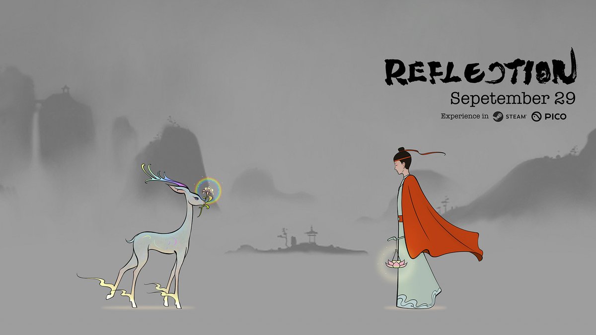 Reflect97504801's tweet photo. See you tomorrow😄 #reflection #vr #game #steam https://t.co/JlggkDNYo2
