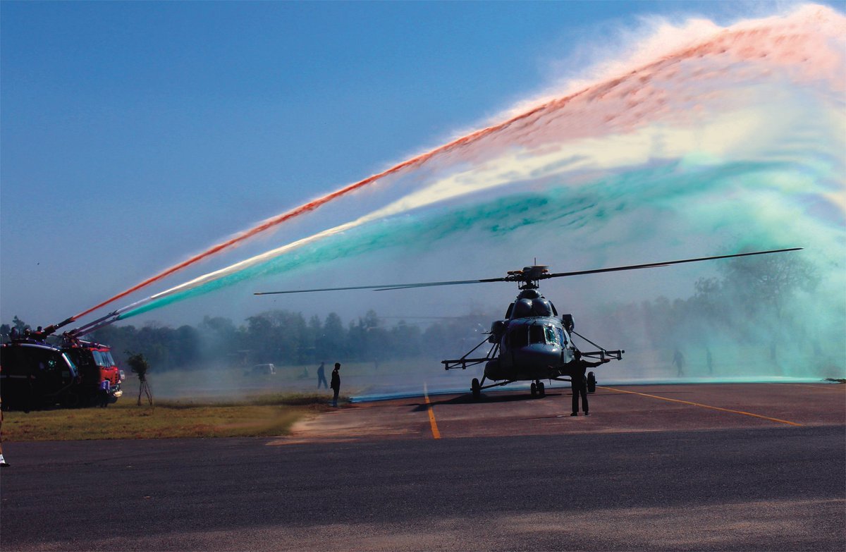 #PicOfTheDay 📸

आन-बान और शान हमसे है!

सीमा सुरक्षा बल - सर्वदा सतर्क 
#BSF
#NationFirst 
#FirstLineofDefence