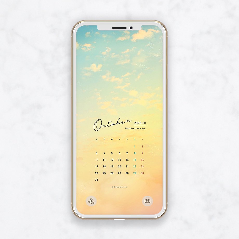 待ち受け画面 ハナプラ スマホ壁紙 Iphone 運気 効果 配布 フリー おしゃれ 待ち受け画像 Hanapla Store Twitter