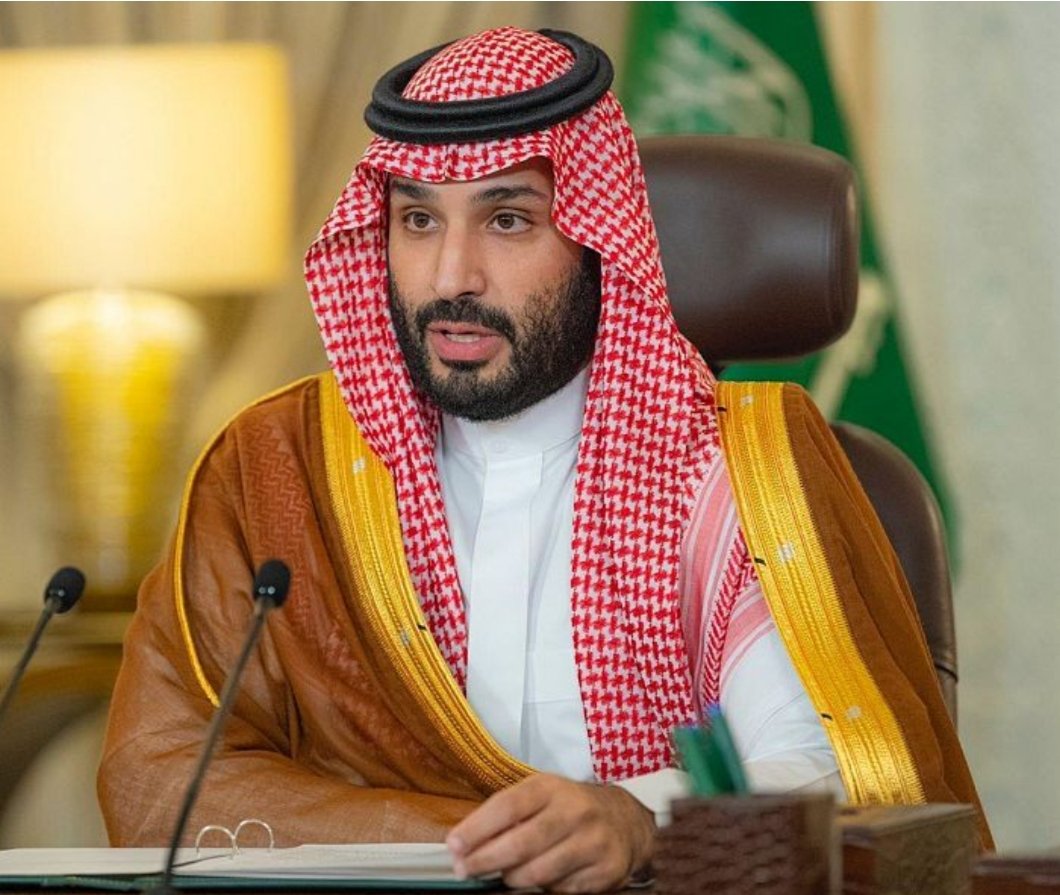 وفقكم الله وأعانكم وعلى طريق الخير سددكم  
#محمد_بن_سلمان