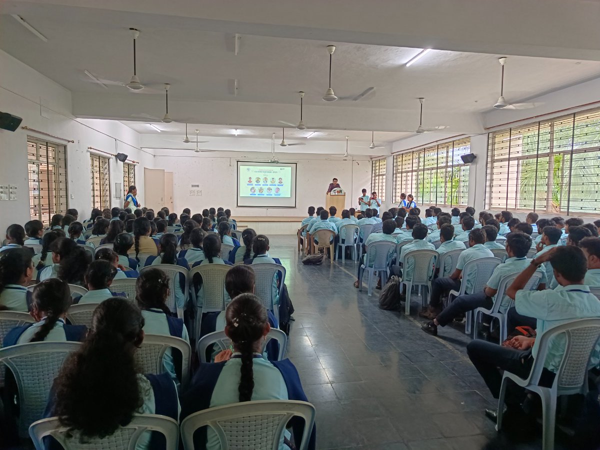 CsiGmrit's tweet photo. FLEDGLINGS 2.0π£
It was great introducing our beloved student chapter to our juniors!
With 236 participants π the event ended with huge success
We thank everyone for joining us in the event!π
Stay tuned for the upcoming events!β¨
#fledlings #csigmrit #gmrit https://t.co/Pm8Vdv7gV4