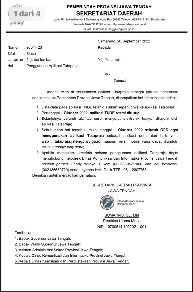 set_dpubmckjtg's tweet photo. Pemberitahuan
Penggunaan Aplikasi Tatapraja
@dpubmckjateng https://t.co/pziXLhdcAi