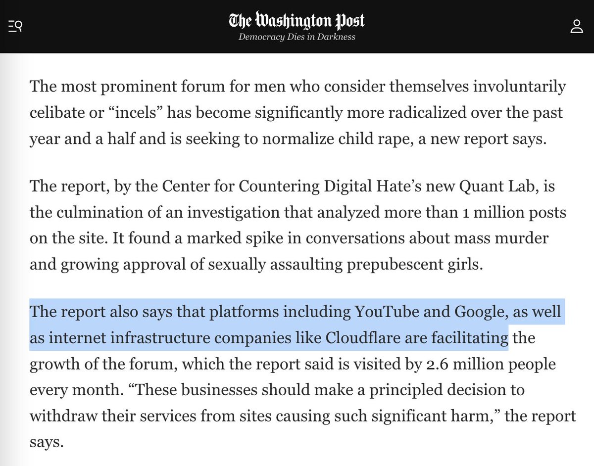 .<a href="/YouTube/">YouTube</a> <a href="/Google/">Google</a> <a href="/Cloudflare/">Cloudflare</a> I know none of you give a flying crap but I'll tag you anyway