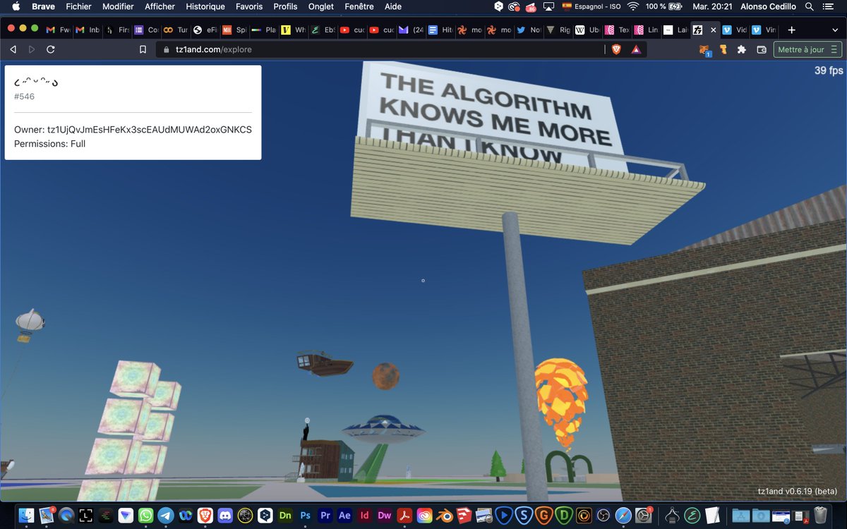 my neighbor in <a href="/tz1and/">tz1and</a> shares my passion for UFO's