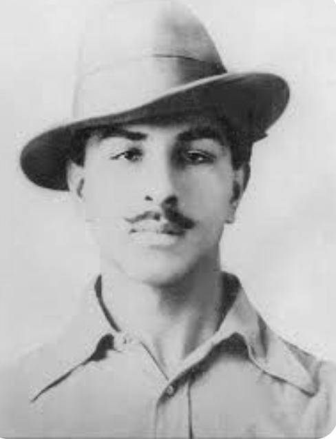 AipefIndia's tweet photo. 28 सितम्बर 1907- शहीद ए आजम भगत सिंह की जन्म जयन्ती पर अप्रतिम साहसी क्रांतिकारी, प्रबुद्ध विचारक,प्रगतिशील चिंतक,अद्वितीय लेखक, क्रान्ति के पर्याय बन चुके भारत माता के महान सपूत को कोटिशः नमन
इ���्कलाब जिन्दाबाद https://t.co/dHNmBmjpJg