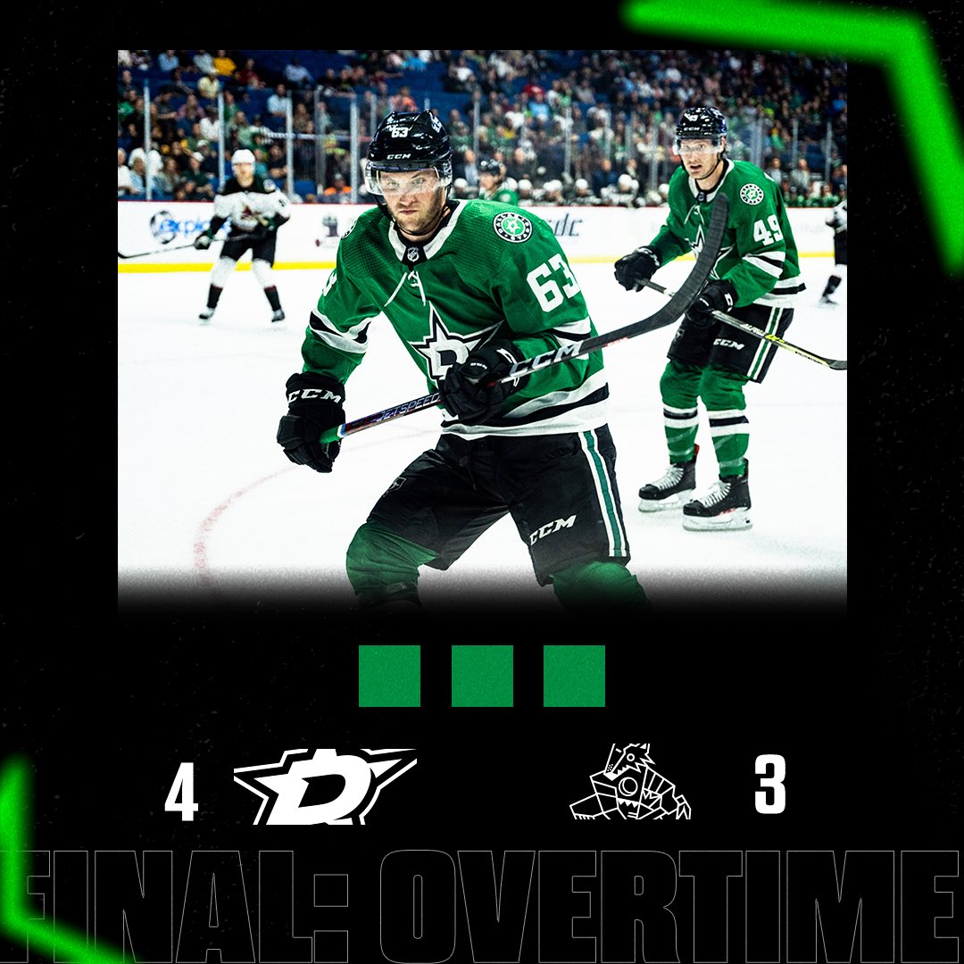 Thanks for the fun night, Tulsa!

#TexasHockey