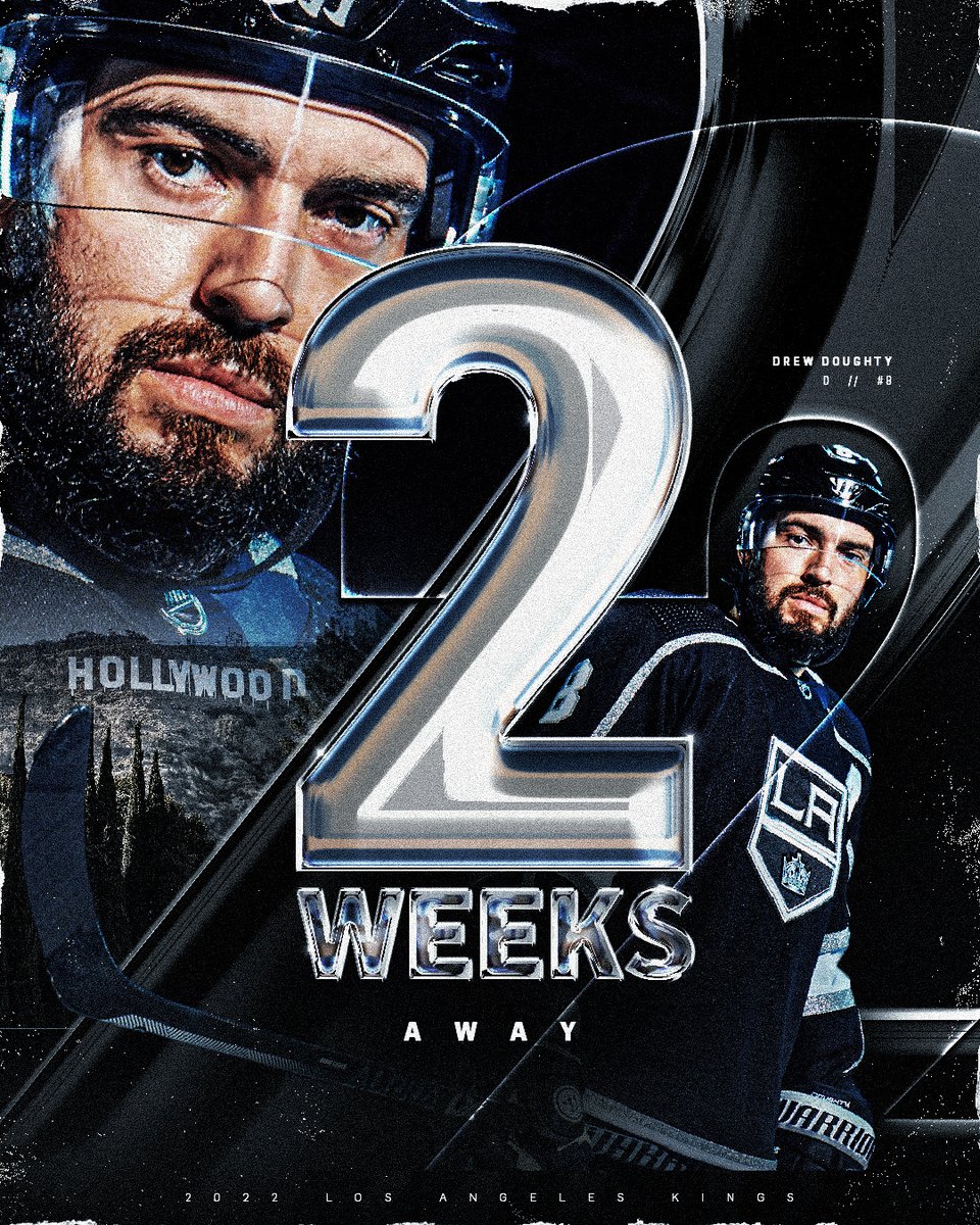 2 weeks from today, you know where we'll be. 

#GoKingsGo