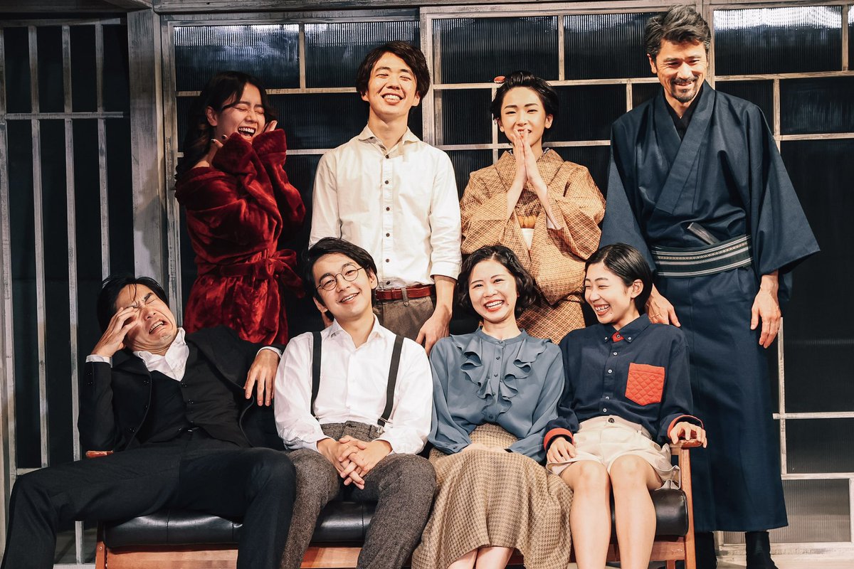 Tokyo_Players's tweet photo. 【夫婦の営み Ver.1】『蓼喰ふ虫』
全8ステージが終演いたしました。
誠にありがとうございました！

9/23夜公演の生配信アーカイブチケットが、2500円にて販売中です☺️
10/7(水)18時まで何度でも繰り返しご覧いただけます。
是非ご検討くださいませ！
→ https://t.co/rIAepJJFex

#舞台蓼喰ふ虫 https://t.co/JOcrVcsesH