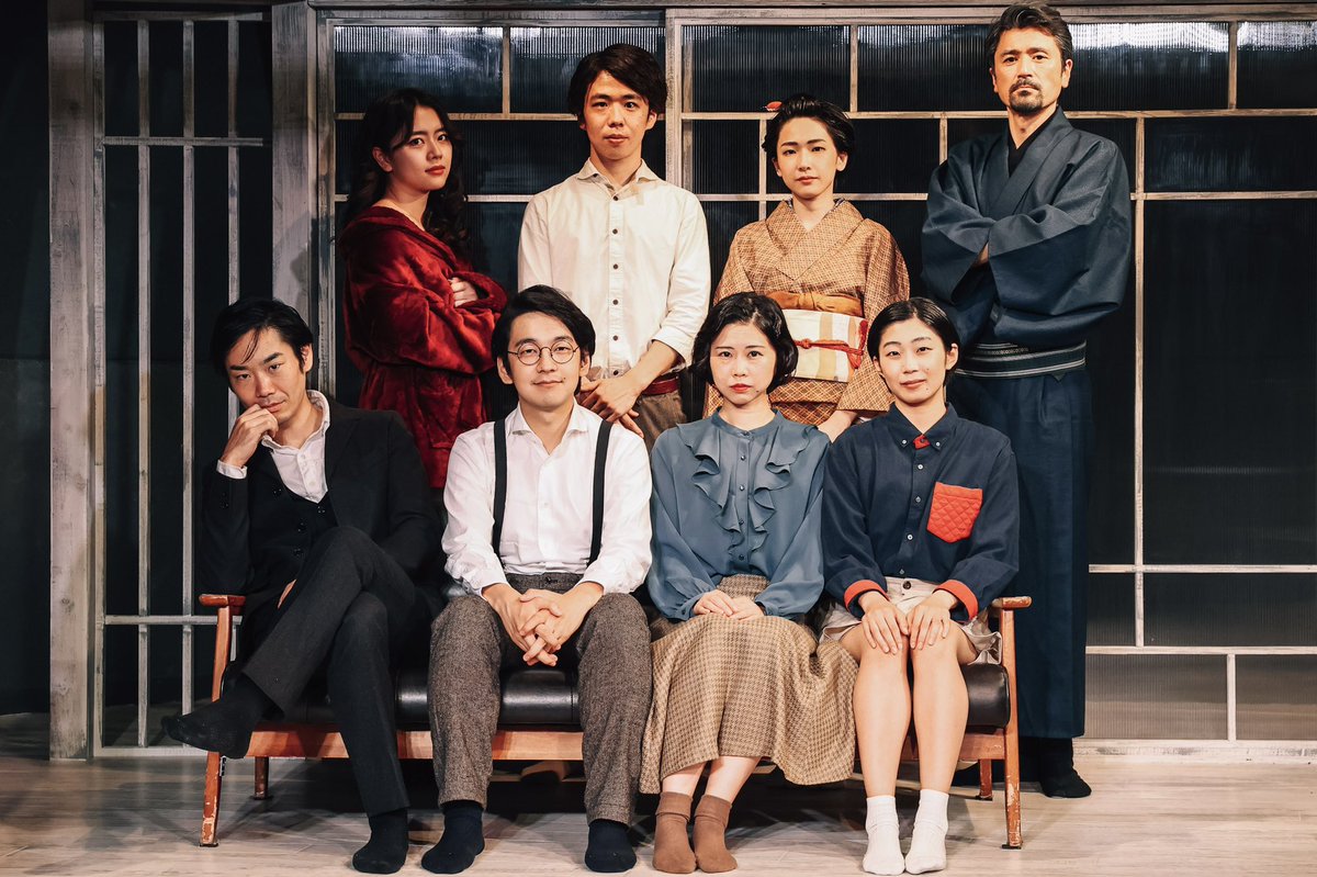 Tokyo_Players's tweet photo. 【夫婦の営み Ver.1】『蓼喰ふ虫』
全8ステージが終演いたしました。
誠にありがとうございました！

9/23夜公演の生配信アーカイブチケットが、2500円にて販売中です☺️
10/7(水)18時まで何度でも繰り返しご覧いただけます。
是非ご検討くださいませ！
→ https://t.co/rIAepJJFex

#舞台蓼喰ふ虫 https://t.co/JOcrVcsesH