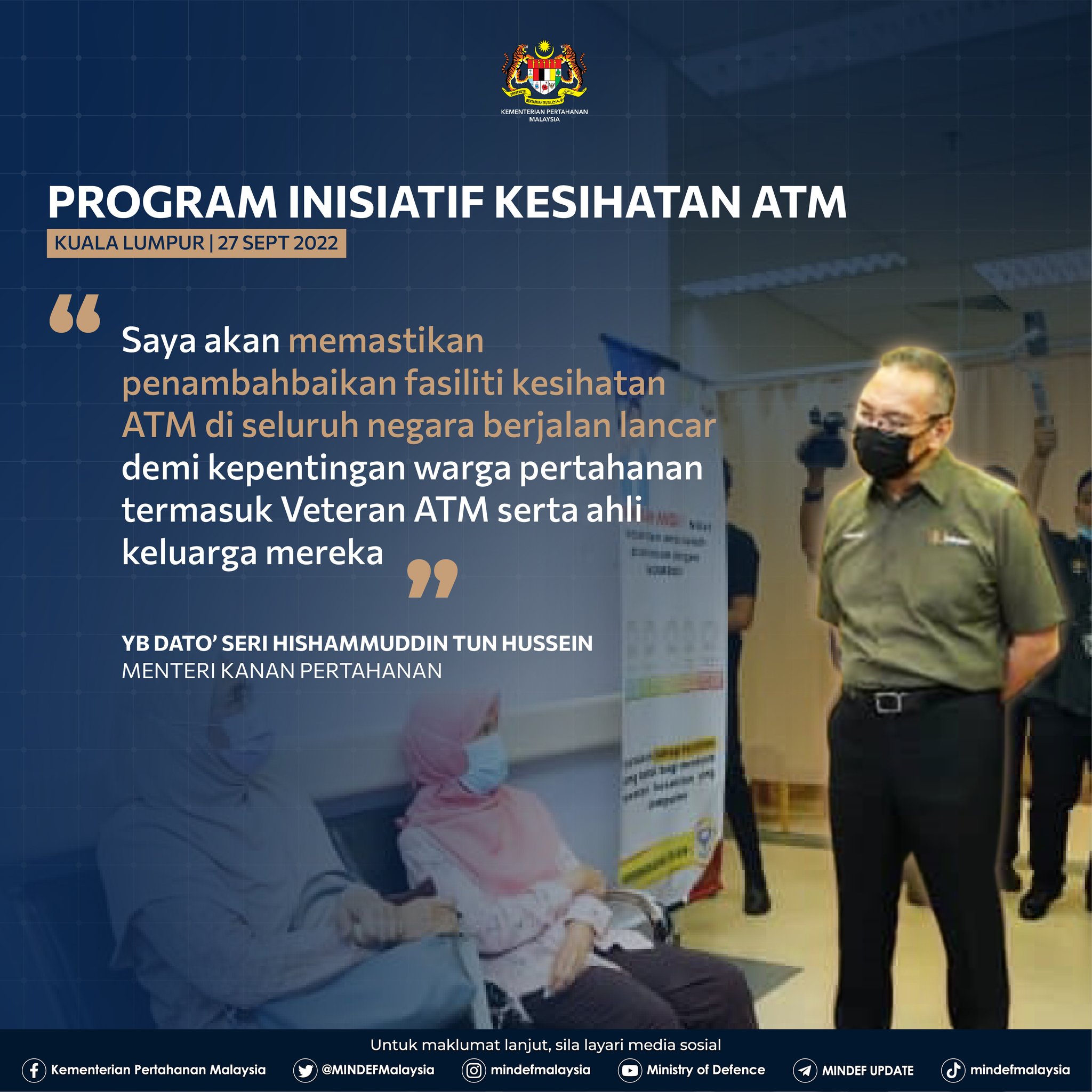 contoh surat sokongan dari yb