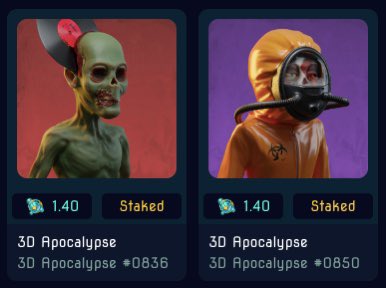 wolfofwhalest's tweet photo. @ada_apocalypse 4 outstanding collections. All staking and earning #hexonium @cardanolands with some killer deals on the floor. @jpgstoreNFT Keen for some #metalab. 
 #CNFTCommunity #CNFTs #cnftart 
Ada apocalypse
Ada apocalypse-Horders collection
3D apocalypse
The final voyage https://t.co/SmYm5zxyGP