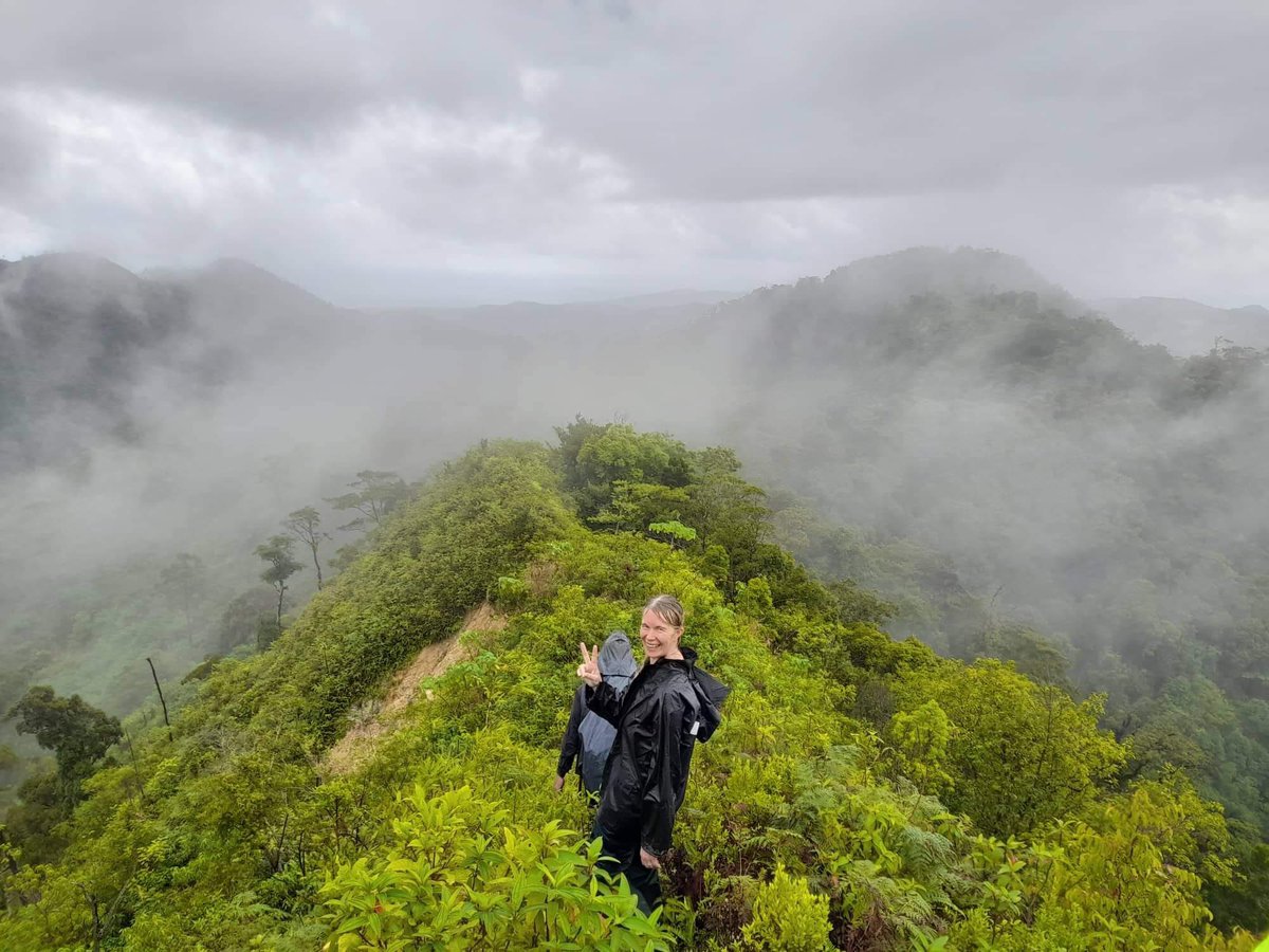 Sometimes you hike a different trail and see a place from a new perspective. 
Northwest Panay, Philippines, is a haven for biodiversity and I am proud to help protect it. @BristolZooGdns @Darwin_Defra