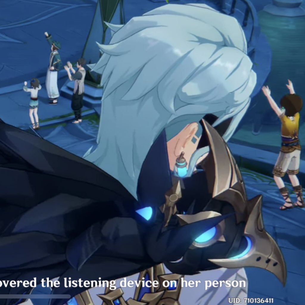 ragnvinrd's tweet photo. genshin archon quest spoilers 

HE LITERALLY HAS A MULLET IM GONNA BE SICK https://t.co/rBo0hqgpV5