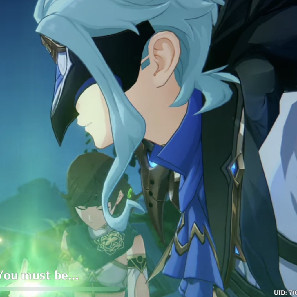 ragnvinrd's tweet photo. genshin archon quest spoilers 

HE LITERALLY HAS A MULLET IM GONNA BE SICK https://t.co/rBo0hqgpV5