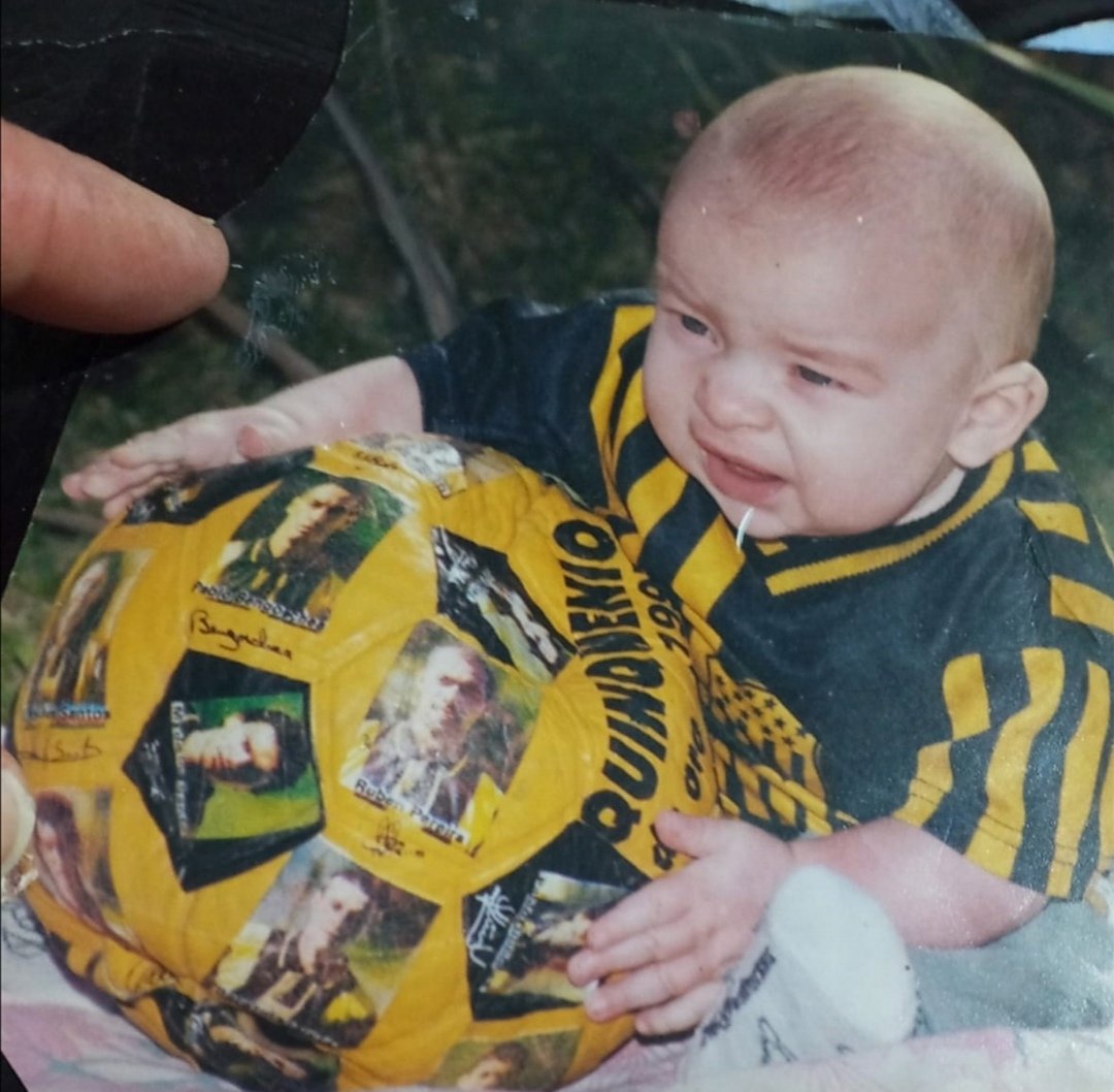 131 para el más grande, el cuadro de mis amores 💛🖤 #131AnosDeGloria