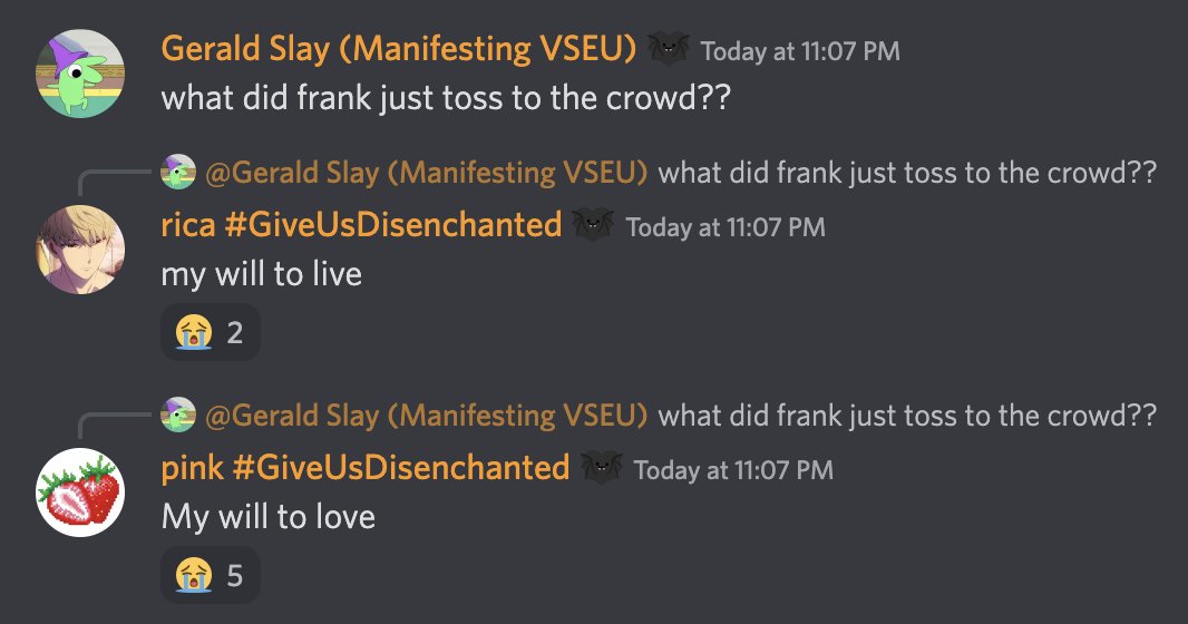 My Chemical Romance Discord tweet media