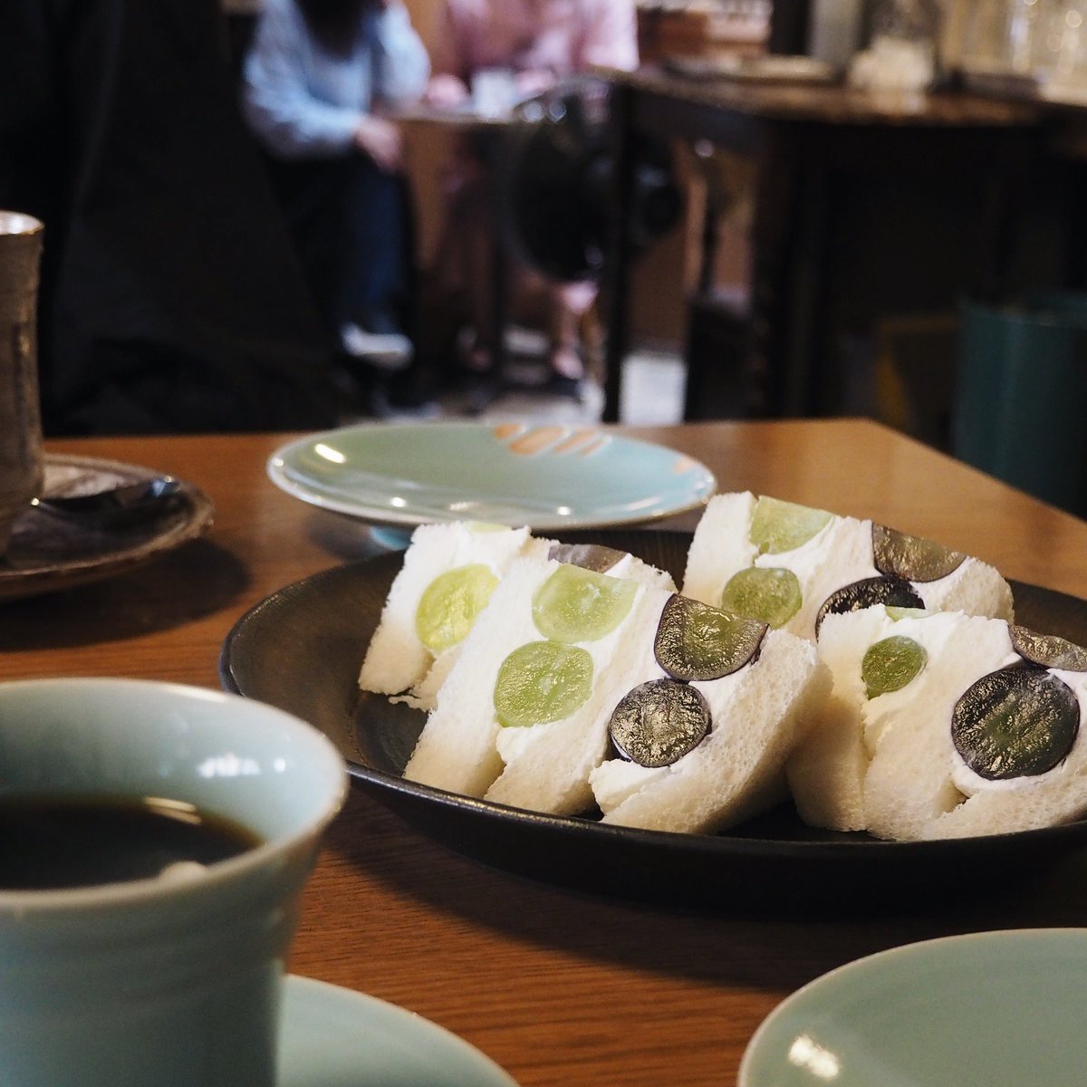 _sawaram's tweet photo. カフェ記録 @ kyoto ☕️ https://t.co/yW50zycINs