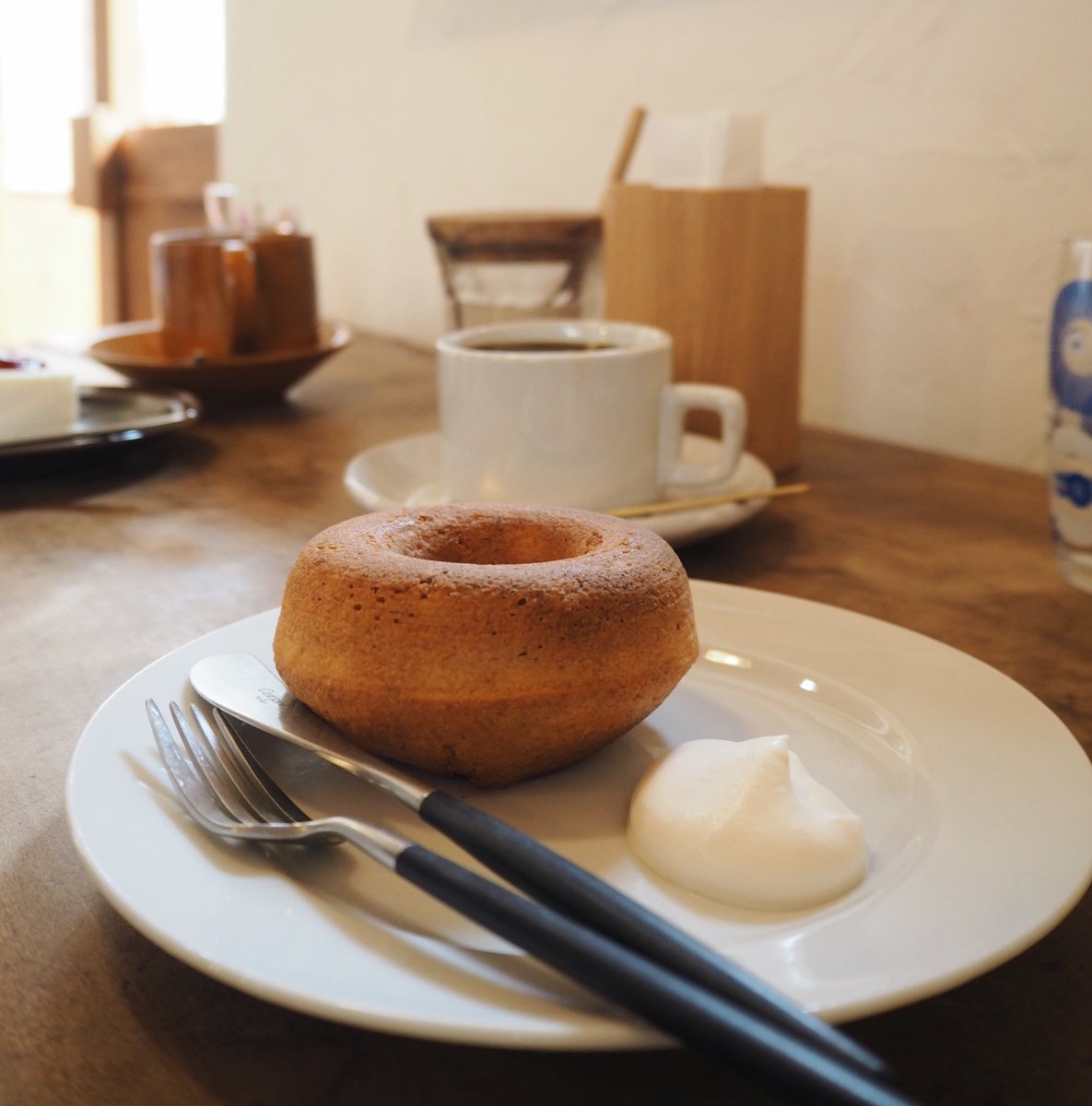 _sawaram's tweet photo. カフェ記録 @ kyoto ☕️ https://t.co/yW50zycINs