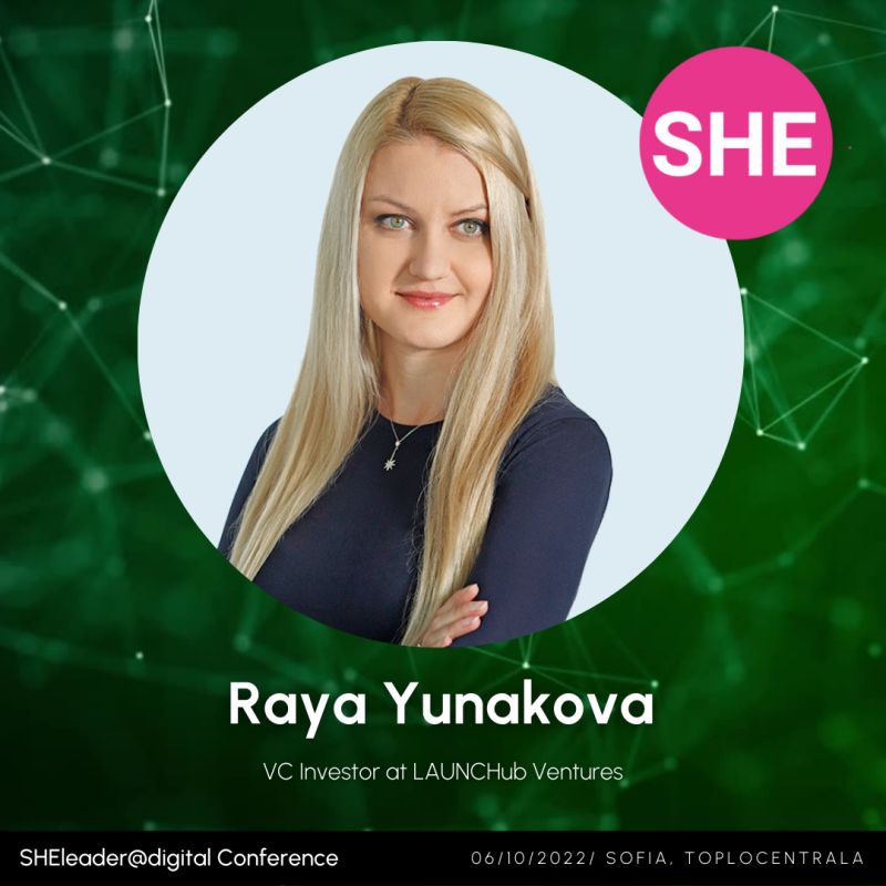 LAUNCHub's tweet photo. @ryunakova will share her experience in sourcing, evaluating and leading new investments in the Green Stamped Funding Panel at #SHEleader@digital Conference 2022 https://t.co/9PqmrjyVDH