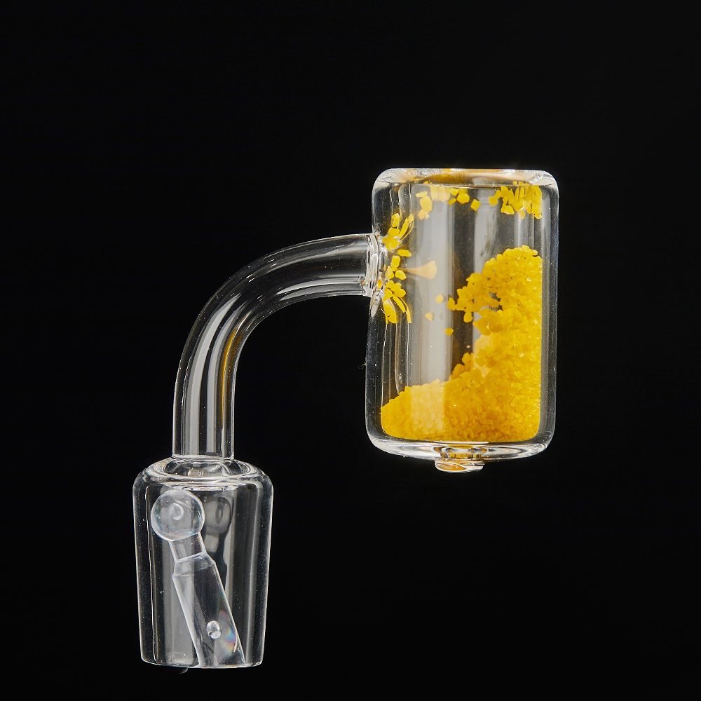 steamcrocodile1's tweet photo. Thermochromic quartz banger nail 
#Banger #bangnail #smokeshop #smoke #smokeweedeveryday #smokelife #carbcap #carbcaps https://t.co/w5LPpMhOiB