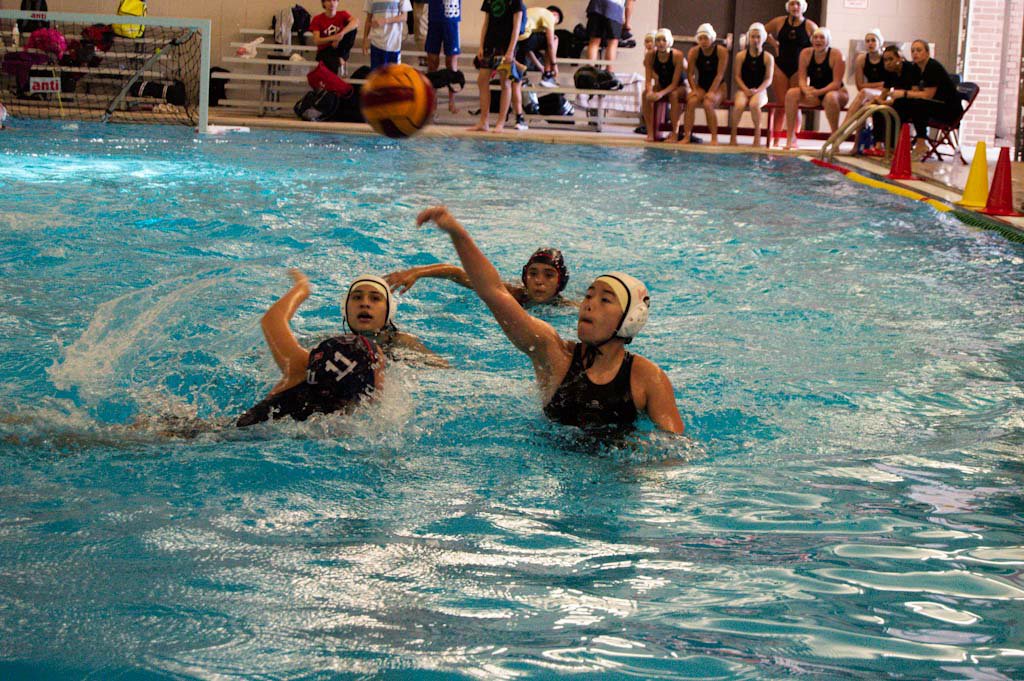 Never underestimate a girl who plays Waterpolo. Clearbrook girls pushed hard throughout the entire game tonight! Great job girls!