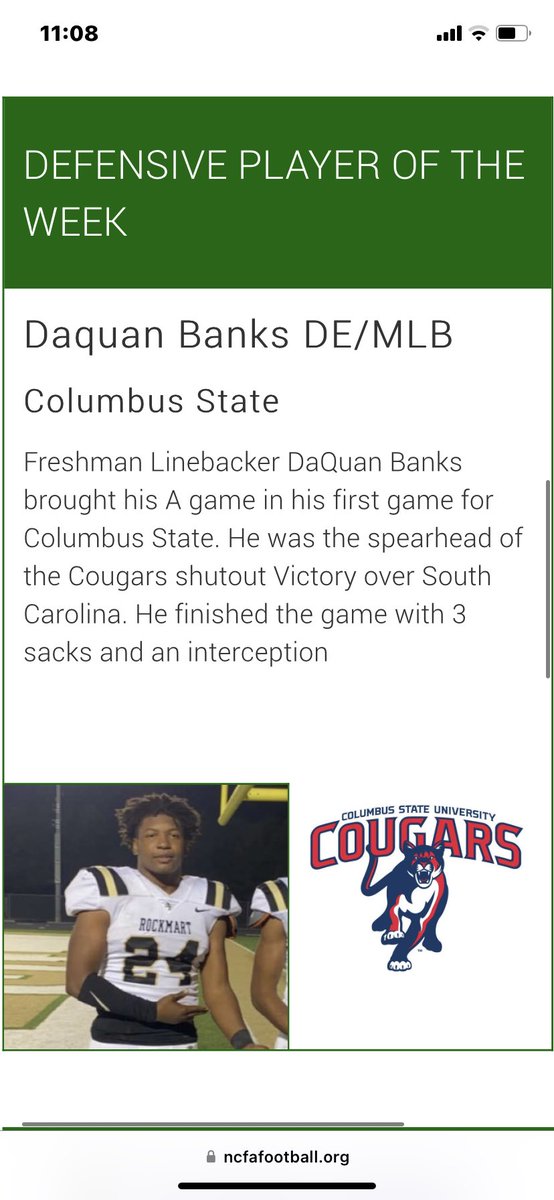 We just getting started🤝🏽❗️ <a href="/ColumbusStateFB/">Columbus State Football</a>