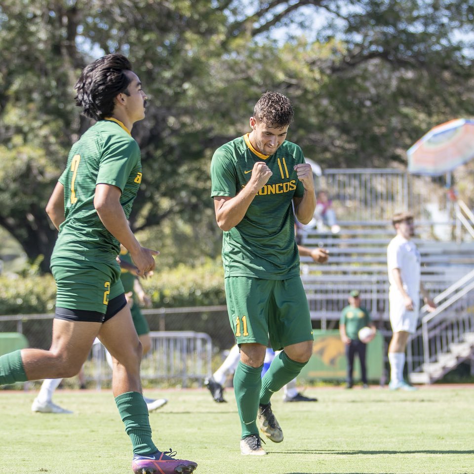First of many🤞🏼 <a href="/cppmsoccer/">Cal Poly Pomona Men’s Soccer</a> <a href="/cppbroncos/">Cal Poly Pomona Broncos</a>