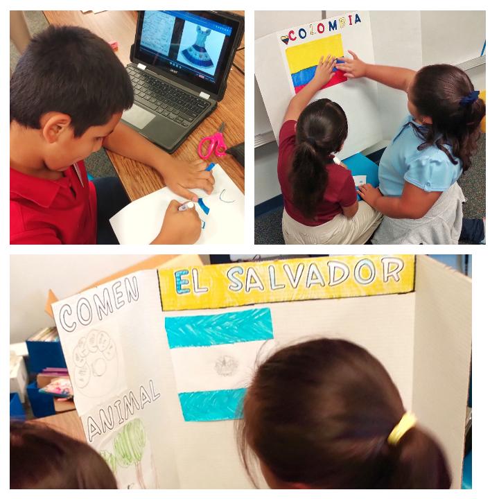 Paul Kantz (@paulkantz) on Twitter photo Researching Latin American countries and making posters for Hispanic Heritage Month. <a href="/SchulzePanthers/">Schulze Elementary</a> Researching Latin American countries and making posters for Hispanic Heritage Month. <a href="/SchulzePanthers/">Schulze Elementary</a>