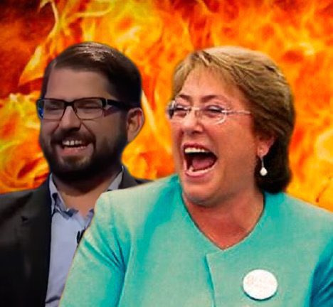PameGatuna's tweet photo. Leyendo a todos los rechazo reclamar por el caos en el concierto de #daddyyankeechile después de haber votado en contra de que el @SERNAC tuviera reales atribuciones…
#LaDerechaLesMintio https://t.co/ulR1xCBxgf