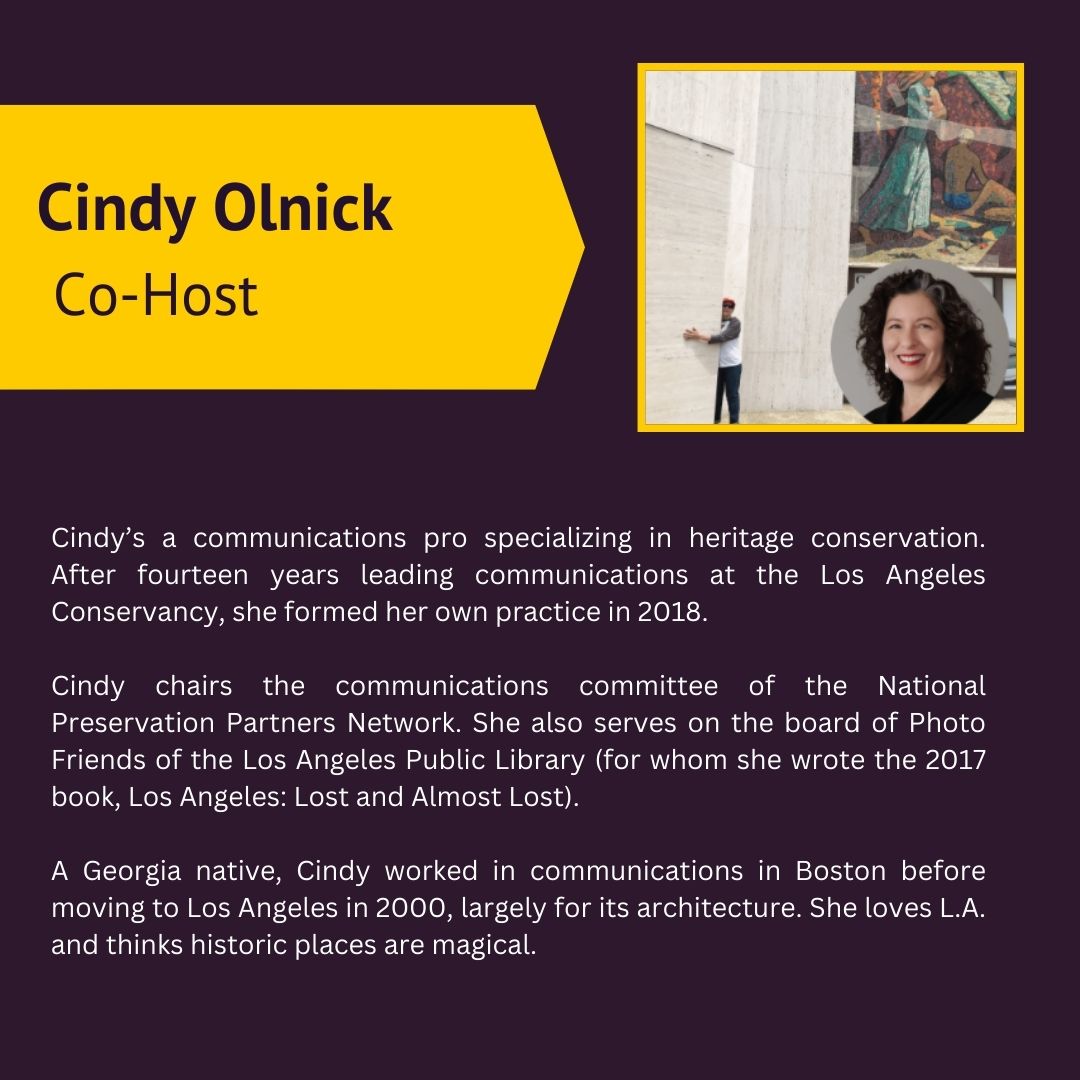 saveasnextgen's tweet image. Meet and learn more about the amazing team behind the Save As: NextGen Heritage Conservation podcast!

#saveas #podcast #heritageconservation #historicpreservation #lahistory #losangeles #history #historicla #team #hosts #production