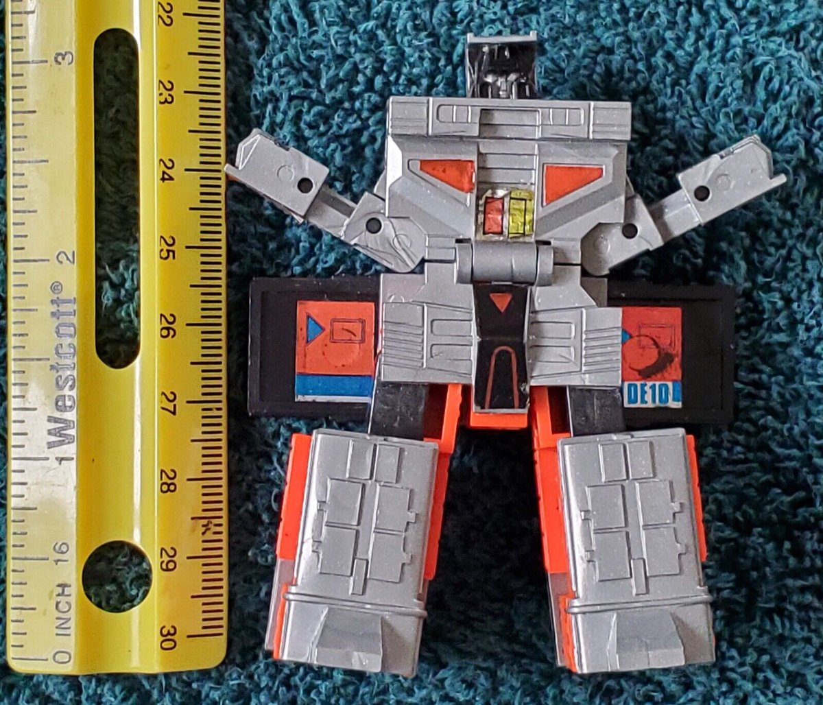 Transformers85's tweet image. 1 vintage g1 takara trainbot. transformers Seller: acaciakoaantiques (100.0%... - ebay.com/itm/3542877332… #toys #transformers