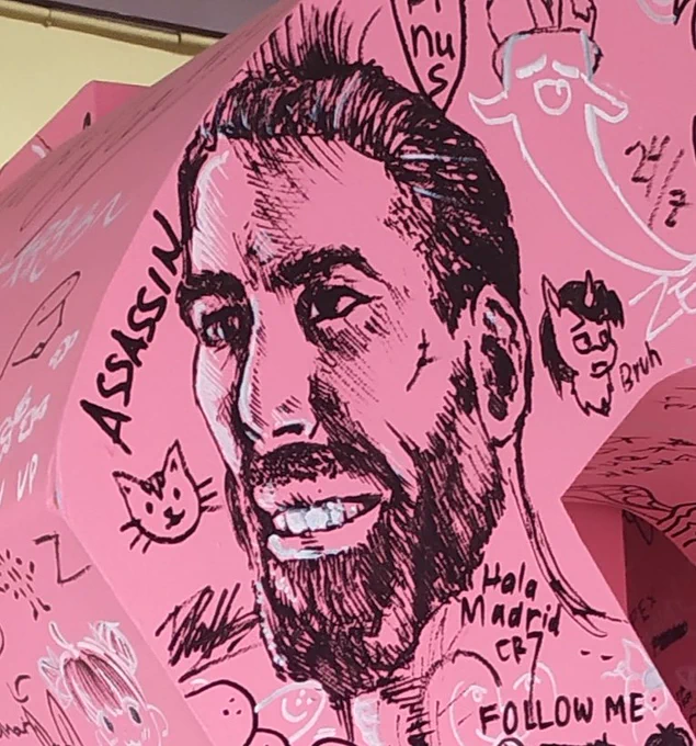 Art students are wild 